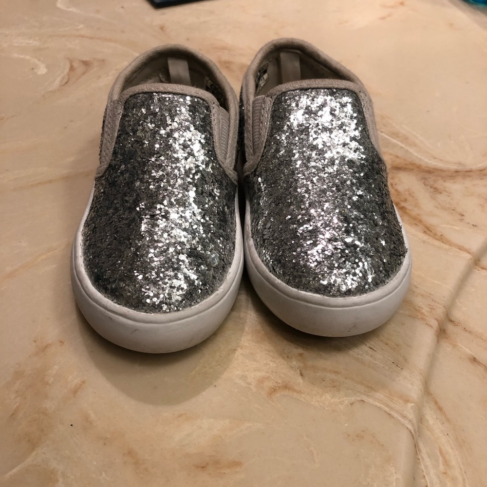 Carter’s Glitter Slip-ons